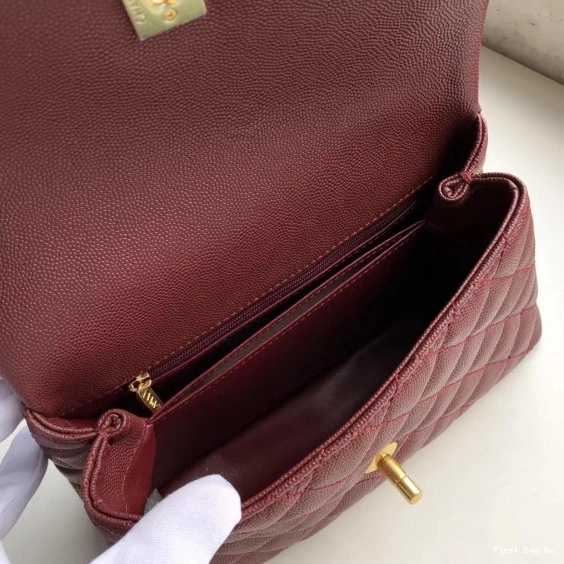 Firstbag Ru COCO CHANEL HANDLE BAG 0803